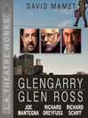 Cover image for Glengarry Glen Ross